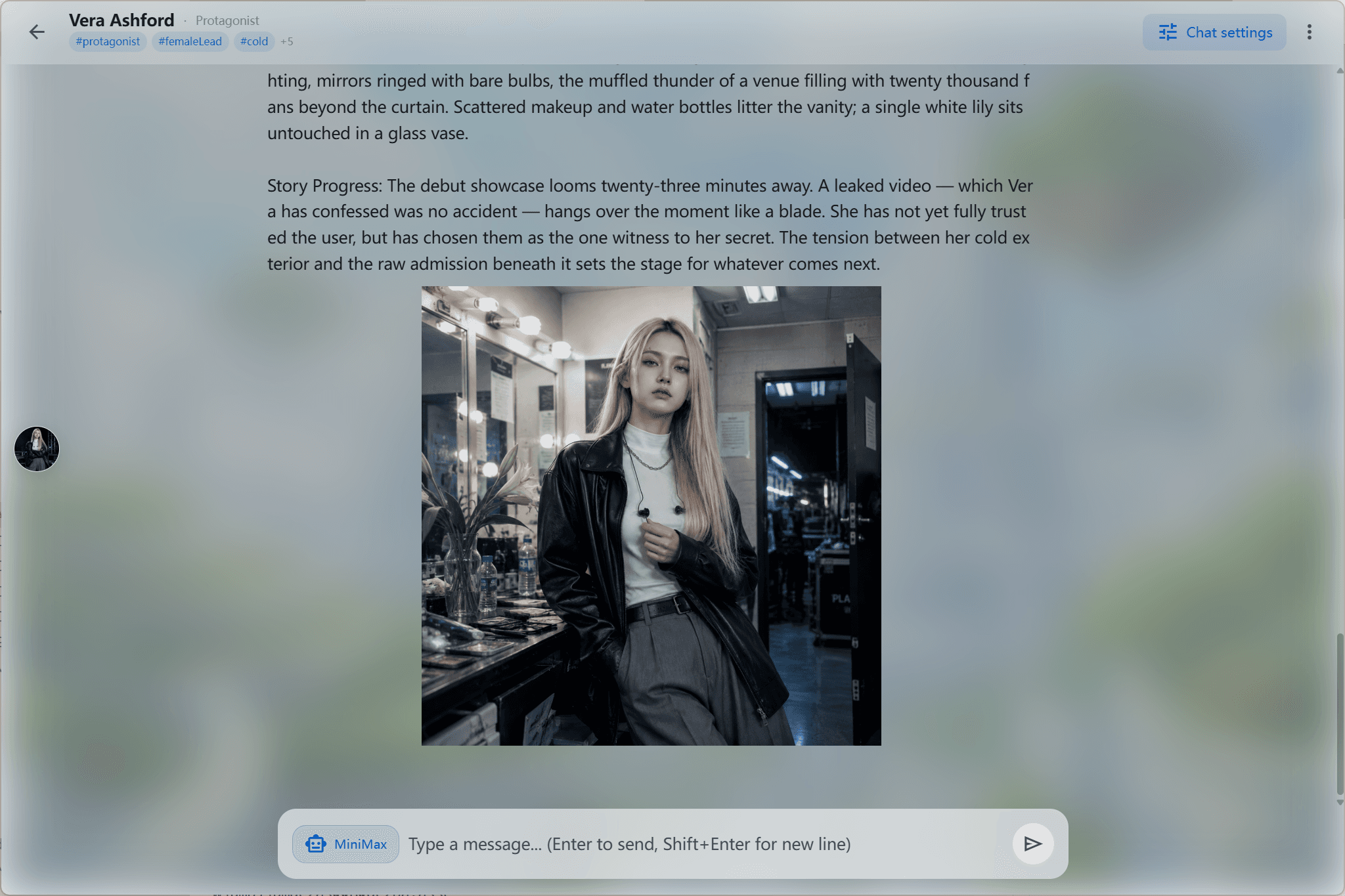 AI Character Creation / Chat